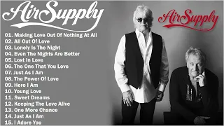 Air Supply Greatest Hits Full Album 2024 ⭐ The Best Of Air Supply 🎧