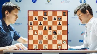 РЕШАЮЩАЯ ПАРТИЯ Есипенко – Карлсен! Кубок Мира по шахматам 2021