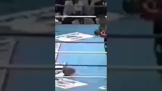 mike tyson vs henry tillman brutal knockout 😱❗