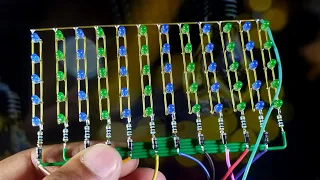 Beautiful LED Light Project | LED Chaser Circuit