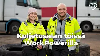 Kuorma-autonkuljettajat torppaavat ennakkoluulot vuokratyöstä 🚛⎪Hae nyt WorkPowerille!⎪Duunitori