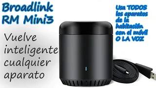 Broadlink RM Mini3: Mando Universal desde el móvil o Alexa