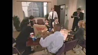 MADtv - Larry Lamont Pizza Party