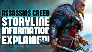 Assassin's Creed Valhalla STORYLINE EXPLAINED! Setting, Villains and MUCH MORE!