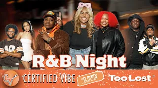 Certified Vibe Live R&B Night W/ Special Guests Alex Mali, The Arti$t, & Surprise Guest Inayah!