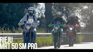 Rieju MRT 50 SM Pro