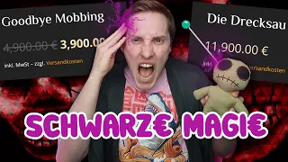 4000€ Goodbye Mobbing ZAUBER?! - DREISTE "Voodoo" VERARSCHE