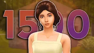 I MADE MY SIMS LIVE LIKE IT'S 1500