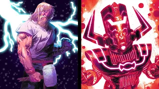 THOR vs GALACTUS #shorts