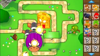 INSANE Bloons TD 5 Challenge in BTD 6!