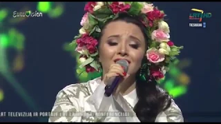 LENARA.  Eurovision 2017.  Litvanya.  Guest from Ukraine