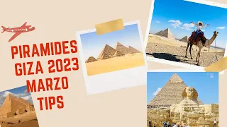 Piramides de Giza Tips Marzo 2023 Pirámides de Egipto por dentro   #pirámides_de_giza #piramide