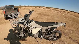 2022 GPX Moto FSE450R - First Ride!