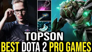 Topson - Tiny Mid | Dota 2 Pro Gameplay [Learn Top Dota]