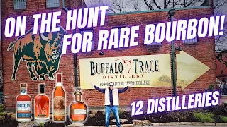 You'll Never Guess What Rare Bourbon We Found On The Kentucky Bourbon Trail!!!