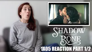 SHADOW AND BONE 1X05 "SHOW ME WHO YOU ARE" REACTION PART 1/2