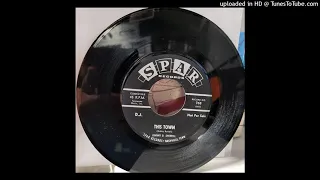 Johnny B. Sherrill This Town Rare Rockabilly 45