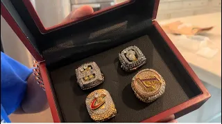 ￼Lebron James ring set REView