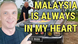 Unbelievable Adventure: Driving A 50 Year Old Mercedes From #Malaysia To Germany