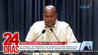 Dela Rosa - 'Di pagpayag na dumalo si Sen. Revilla sa Senate session virtually, mitsa... | 24 Oras