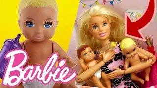 Barbie w ciąży 🤰 Nowe bliźniaki 🚼 bajka po polsku