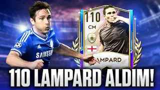 110 LAMPARD ALDIM! 136 GEN OLDUM!