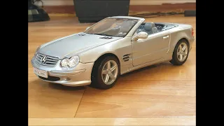 Mercedes Benz SL500 1:18