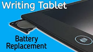 Writing Tablet Battery Replacement | Change built-in Battery of Writing Tablet / Boogie Board