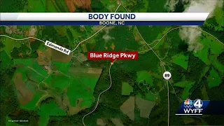 Investigators looking to identify, find cause of death of body found on Blue Ridge Parkway