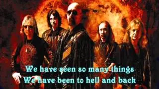 Judas Priest Hell & Back Lyrics (tempo fit).