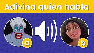 ADIVINA LA VOZ DEL PERSONAJE DE DISNEY!! 🔊🤔