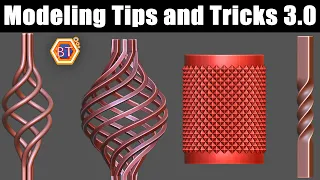 Modeling Tips and Tricks | Blender Tutorial | 3.0
