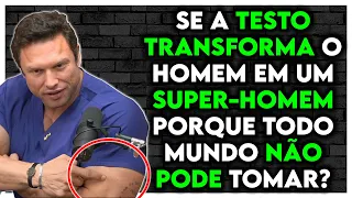 OS EFEITOS DA TESTOSTERONA NO NOSSO CORPO SÃO INCRÍVEIS - AUMENTA O PÊNIS ?| Paulo Muzy Cariani