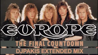 Europe - The Final Countdown DJPakis extended mix