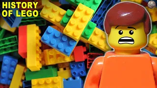 LEGO: The Complicated History of the World's Most Wholesome Toy