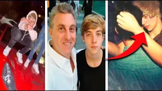 ESSA É A POLÊMICA VIDA DO FILHO DE LUCIANO HUCK AOS 16 ANOS