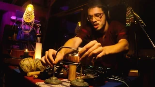 Janax - Tribal Instrument Live Looping @ El Triangulo - La Pedrera UY - rc 505