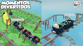 CART RIDE MOMENTOS DIVERTIDOS (PARTE 3) (ROBLOX)