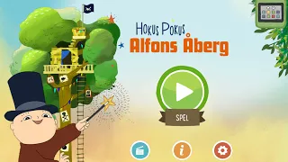 Alfons Åberg: Hokus Pokus - Del 1-3 - iOS Spel!
