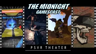 PSVR THEATER | Brain Voyagers | Time Carnage | Quar: Infernal Machines | Kingspray