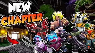 NEW UPDATE Chapter 1 Release! - The House Tower Defense Roblox