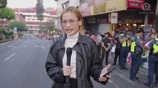 Baguio tourists eagerly await Panagbenga 2024 street dance parade