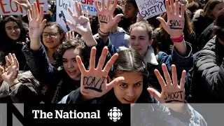 Students hold walkouts on Columbine High School massacre anniversary