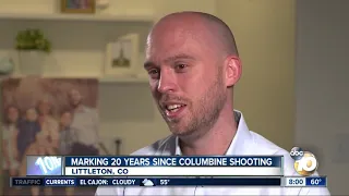Marking 20 years since Columbine shooting