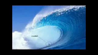Big Wave Surfing Famous Surfer Laird Hamilton has conquered 80 to 100 Foot Waves