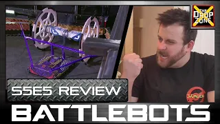 A HUGE Problem... Battlebots S5E5 'Sin City Slasher' Review | The Drop Zone