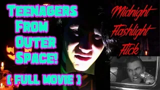 Teenagers From Outer Space (1959) (Full Movie) | The Gargons Attack! | Night Danger Transmission 24