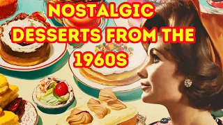 Indulging in Nostalgia: 1960s Desserts We Love #nostalgia #feelingnostalgic #vintage