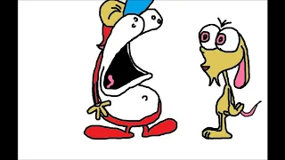 A Ren and Stimpy animation test