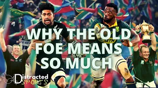Why is the Old Foe so Special? South Africa vs All Blacks- A patchy History from a New Zealander